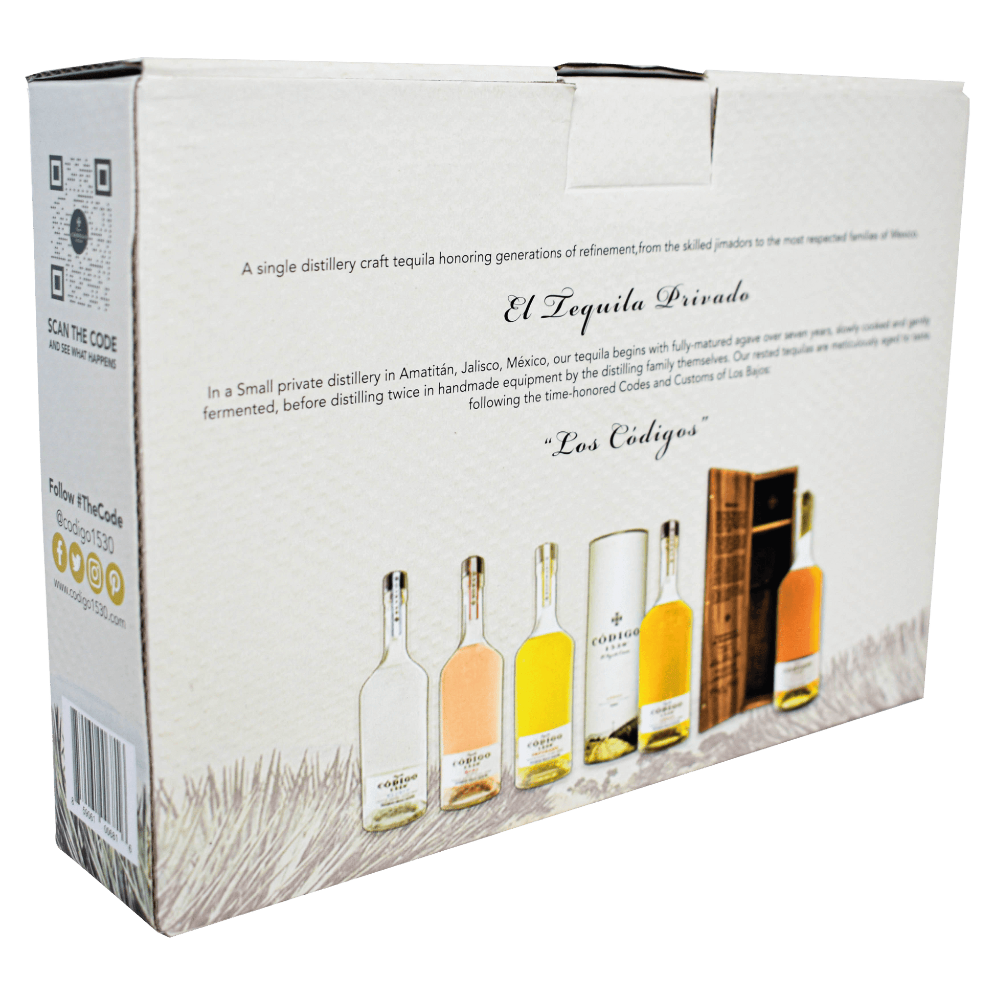 Código 1530 Gift Set (5 x 50ml) – Código1530 SG Código 1530 Gift Set (5 x 50ml) – Código1530 SG