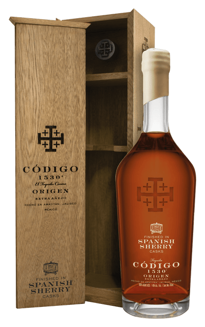 Código 1530 Origen (Extra Anejo) Sherry Cask Finished