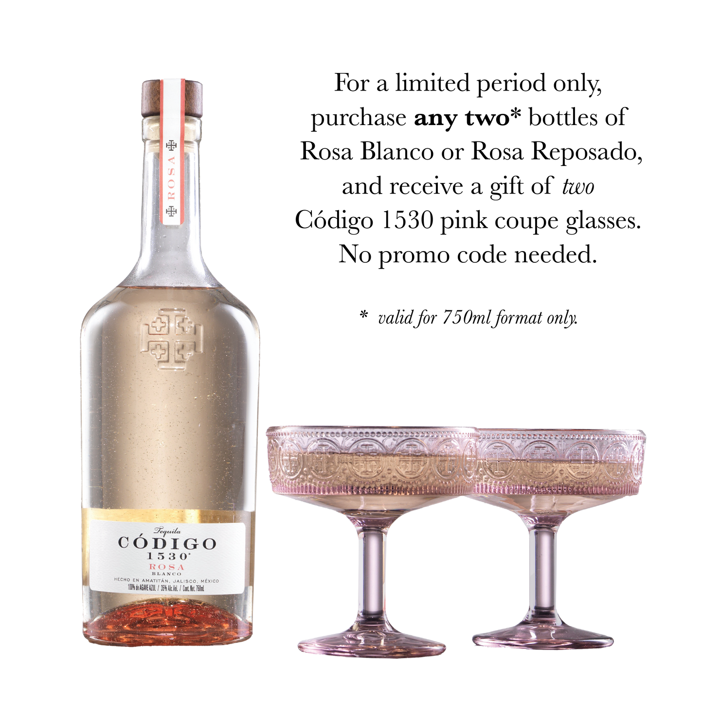 Código 1530 Rosa Reposado