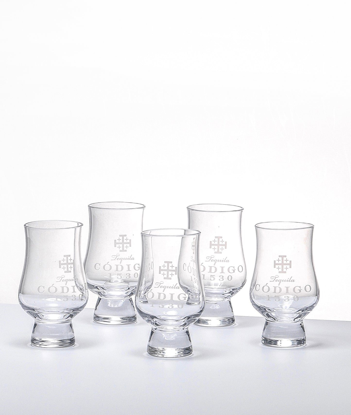 Código 1530 Tasting Glass - Clear, Set of 5