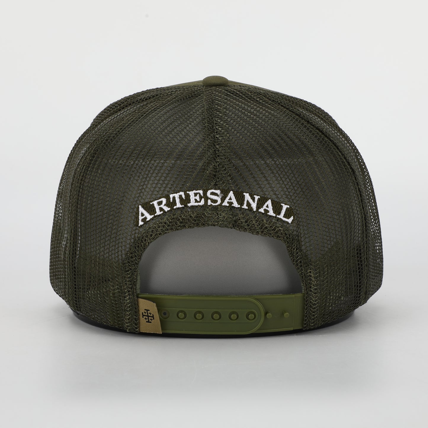 Mezcal Logo Hat Olive