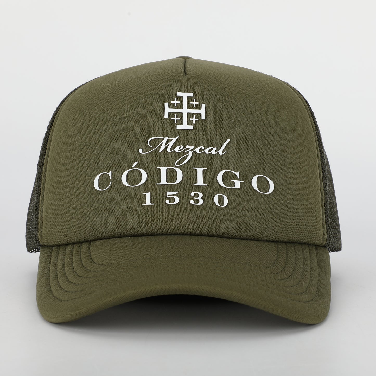 Mezcal Logo Hat Olive