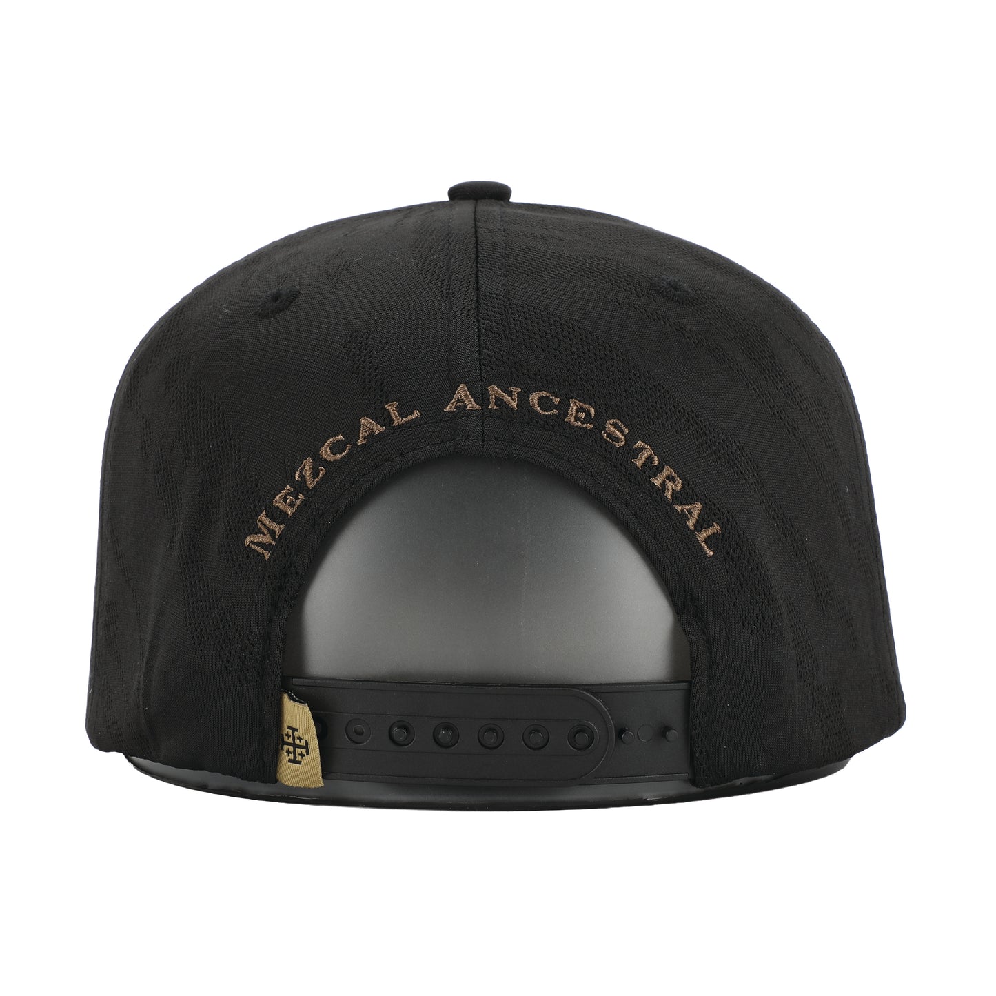 Mezcal Logo Black-Camo Logo Hat black
