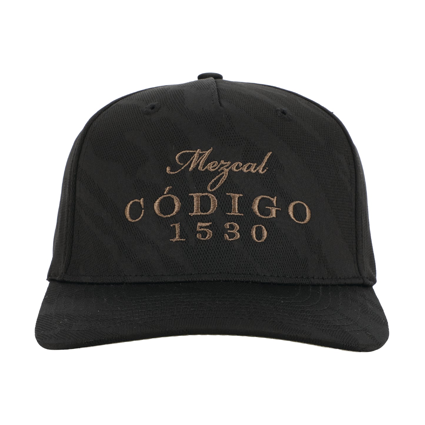 Mezcal Logo Black-Camo Logo Hat black