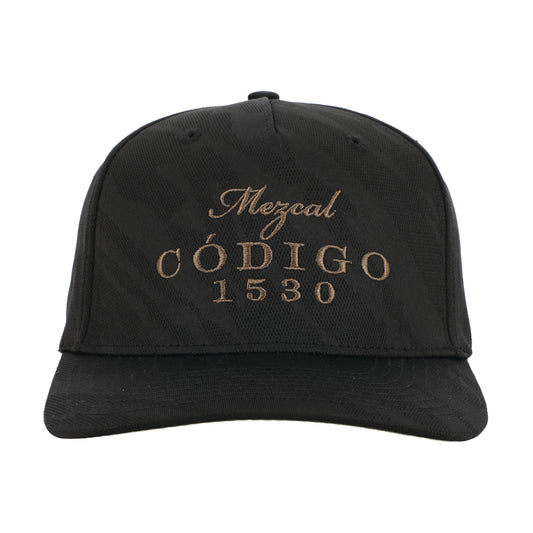 Mezcal Logo Black-Camo Logo Hat black