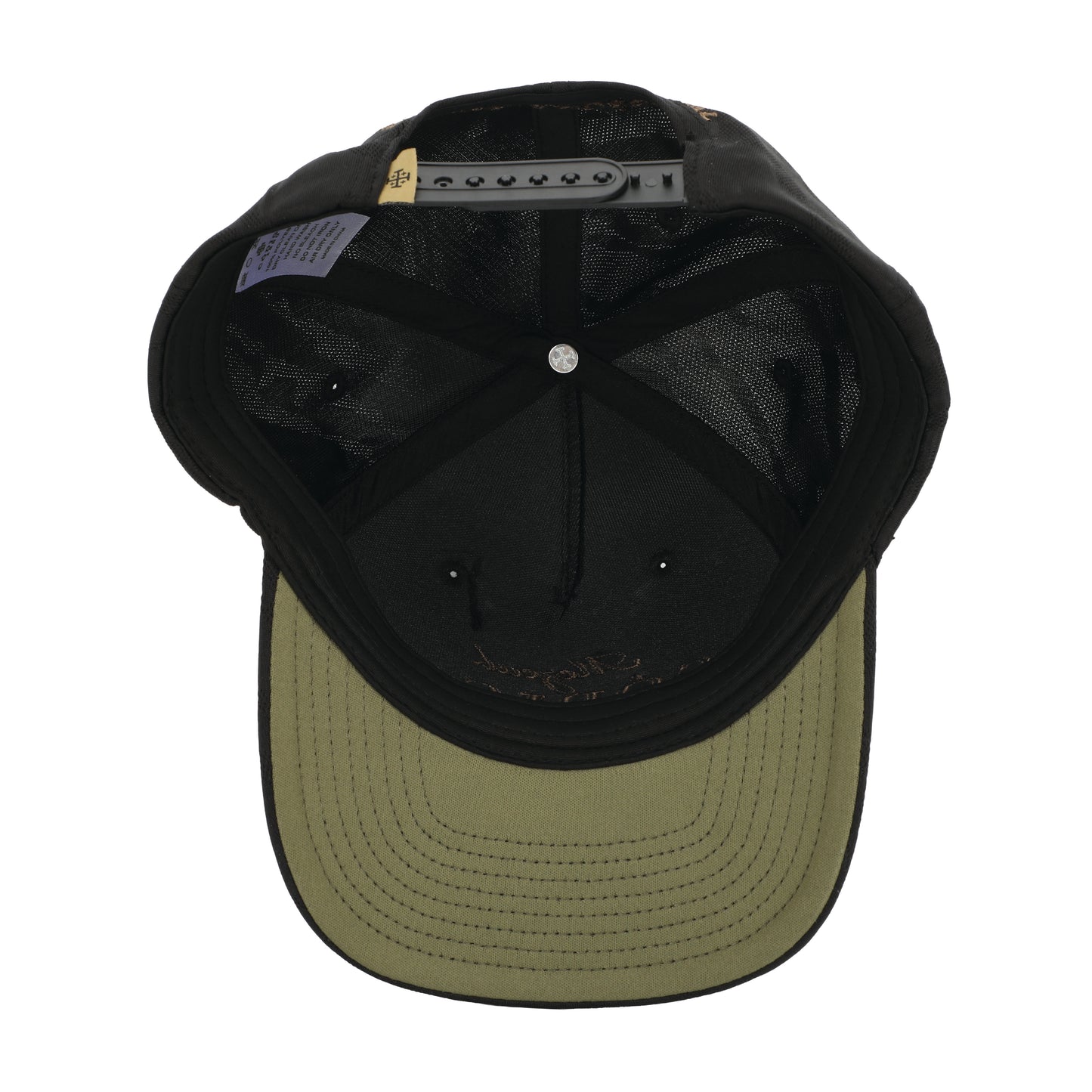 Mezcal Logo Black-Camo Logo Hat black