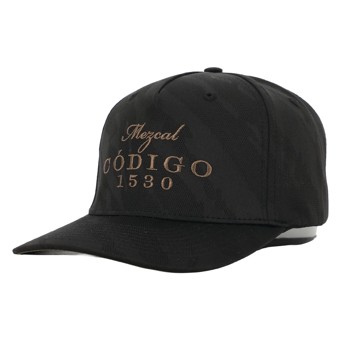 Mezcal Logo Black-Camo Logo Hat black