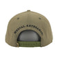 Mezcal Logo Graphic Patch Hat Olive