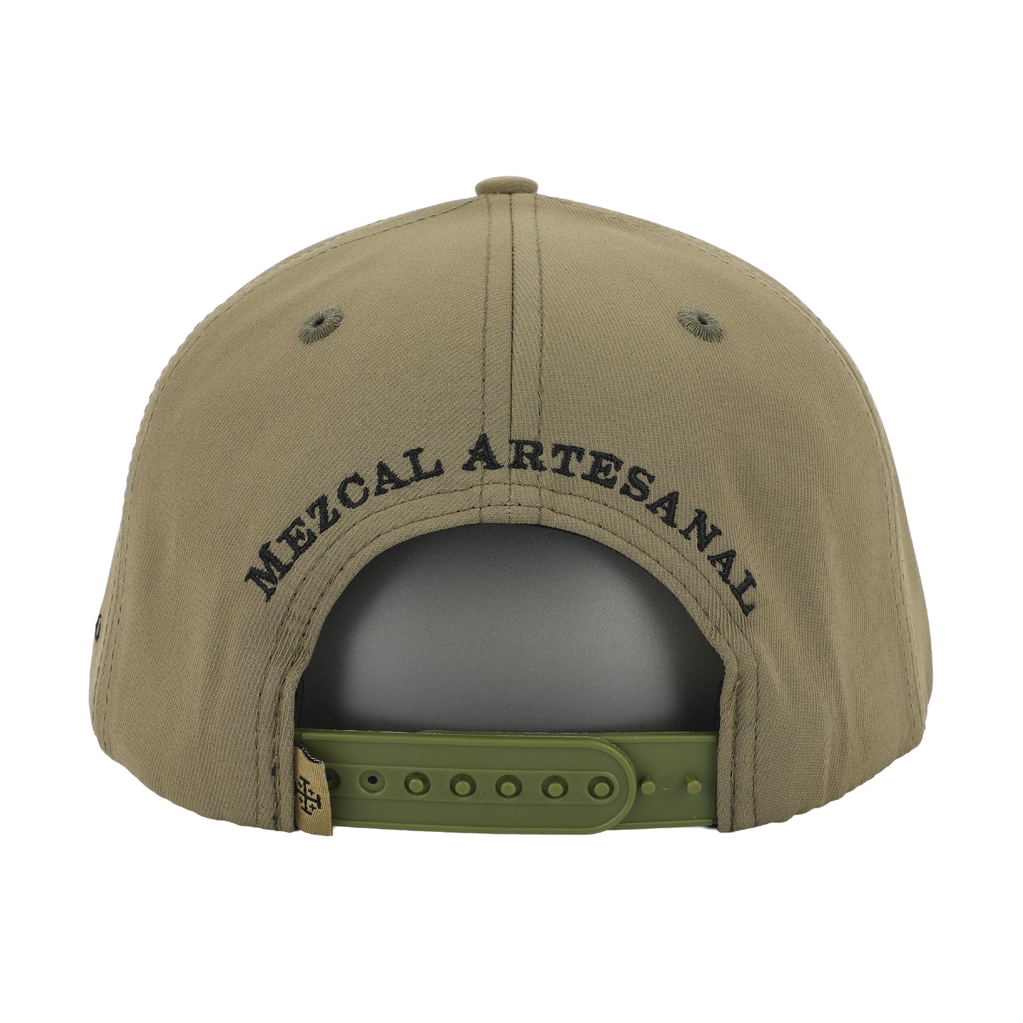 Mezcal Logo Graphic Patch Hat Olive