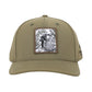 Mezcal Logo Graphic Patch Hat Olive