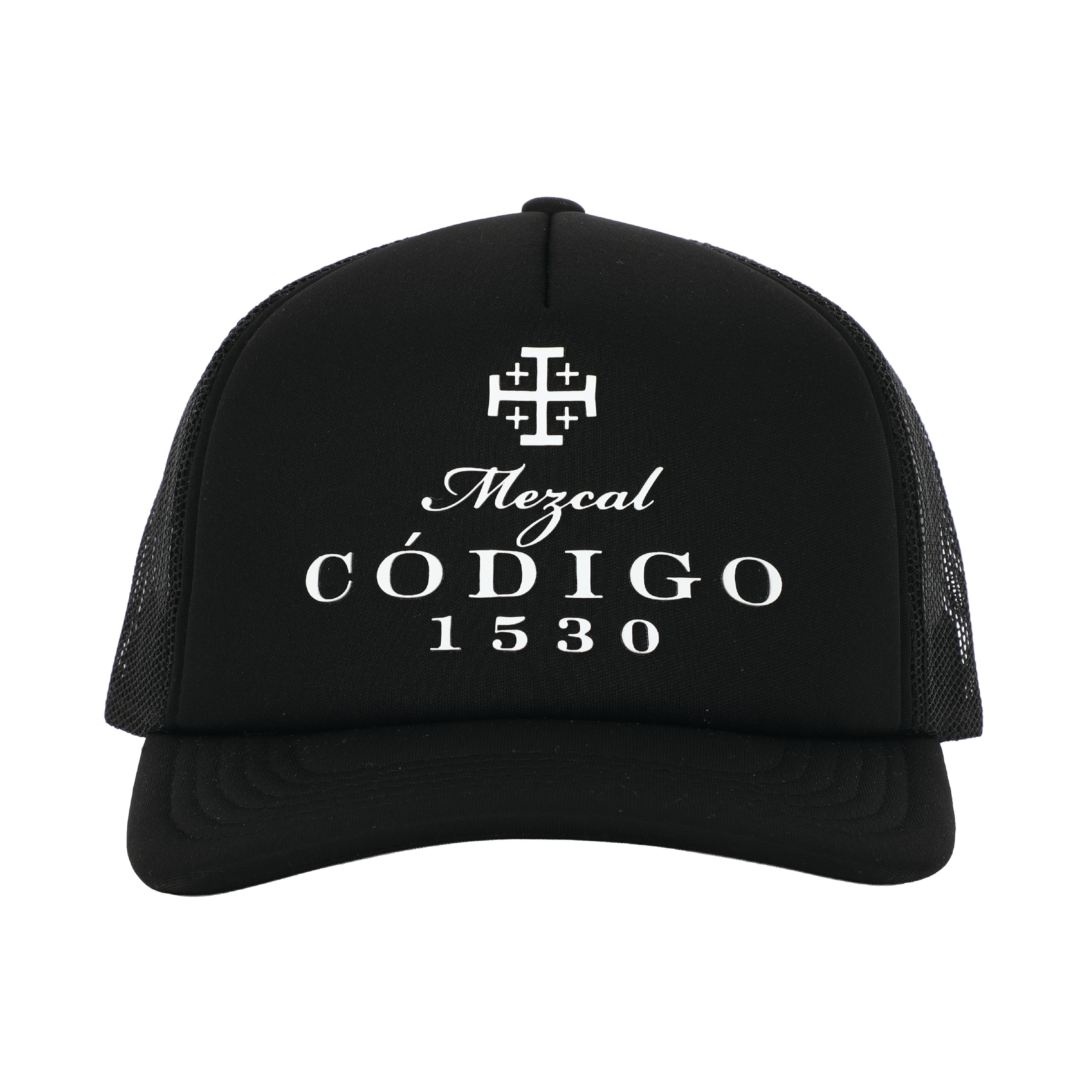 Mezcal Logo Hat Black – Código1530 SG