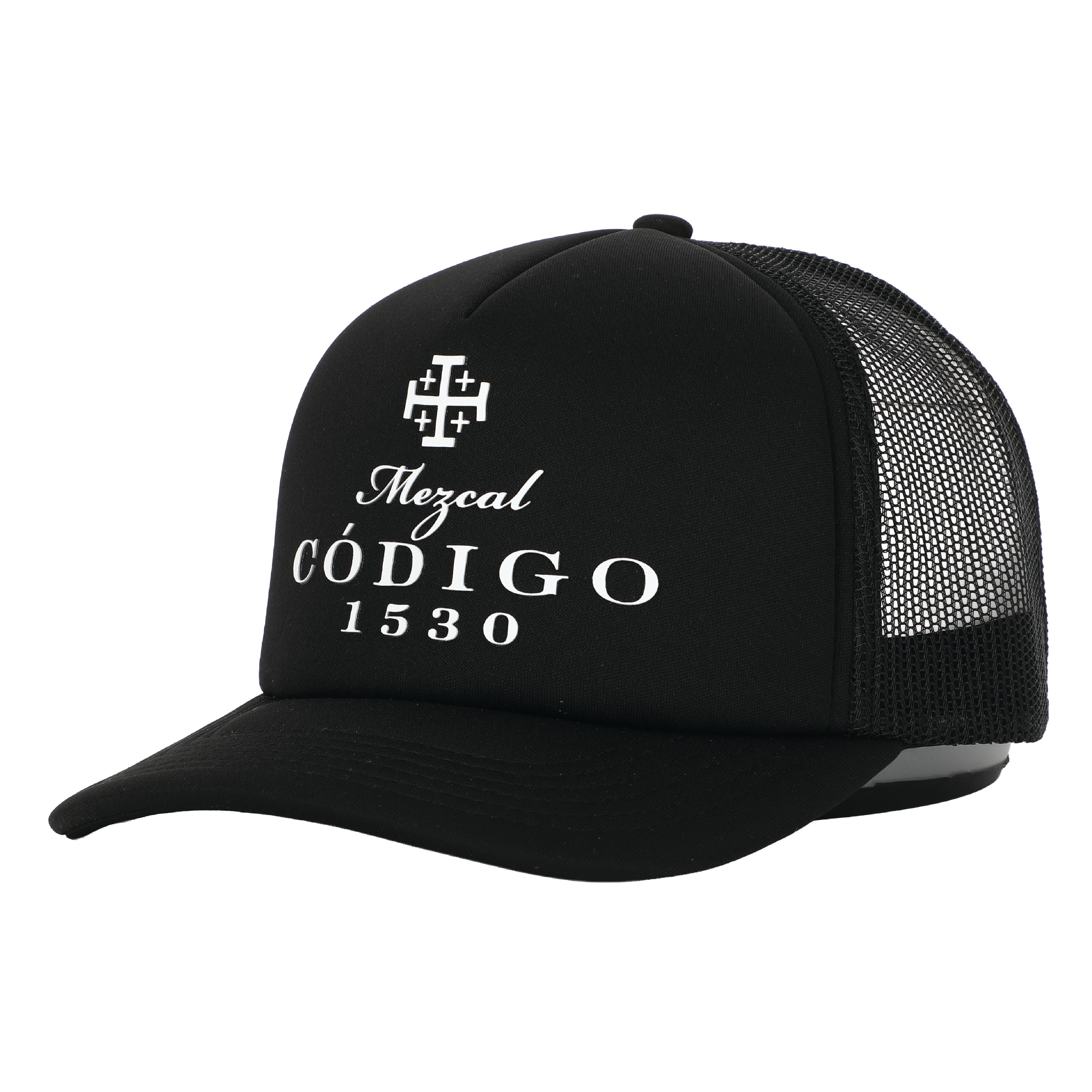 Mezcal Logo Hat Black – Código1530 SG