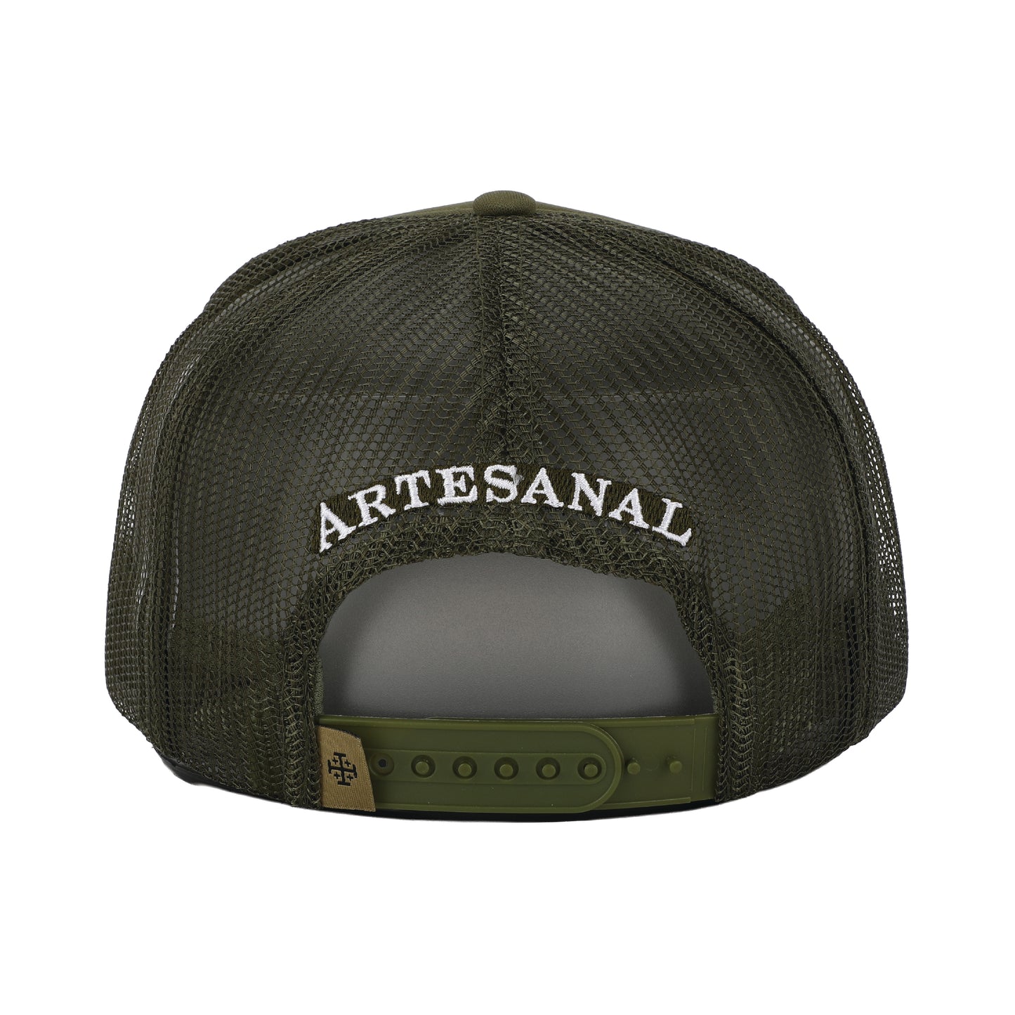 Mezcal Logo Hat Olive