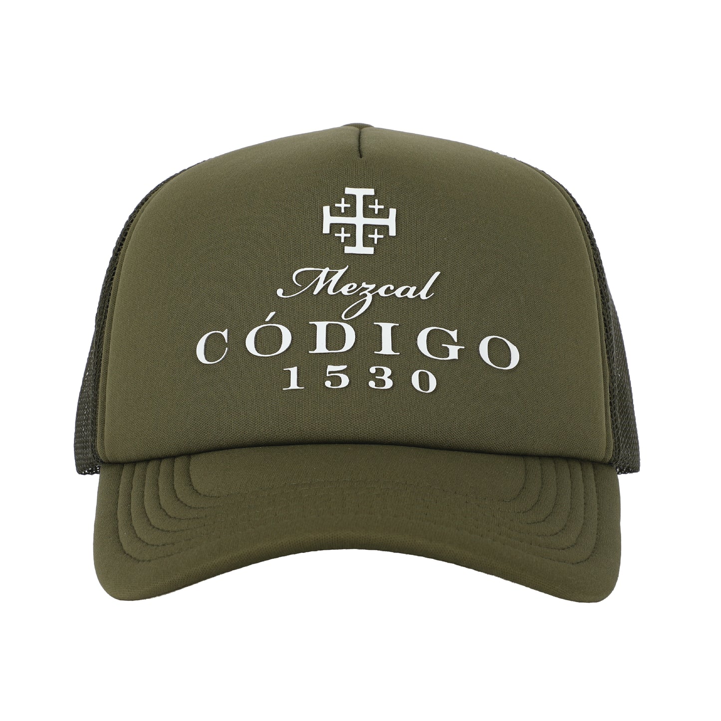 Mezcal Logo Hat Olive