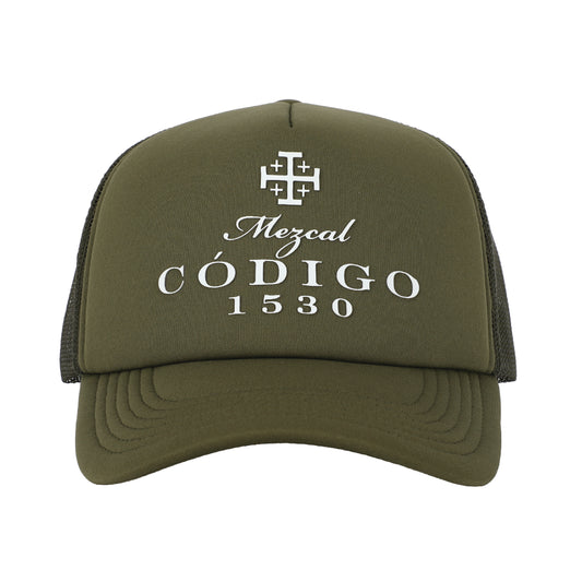 Mezcal Logo Hat Olive