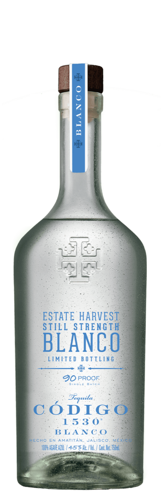 Código 1530 Still Strength Blanco (Estate Harvest)