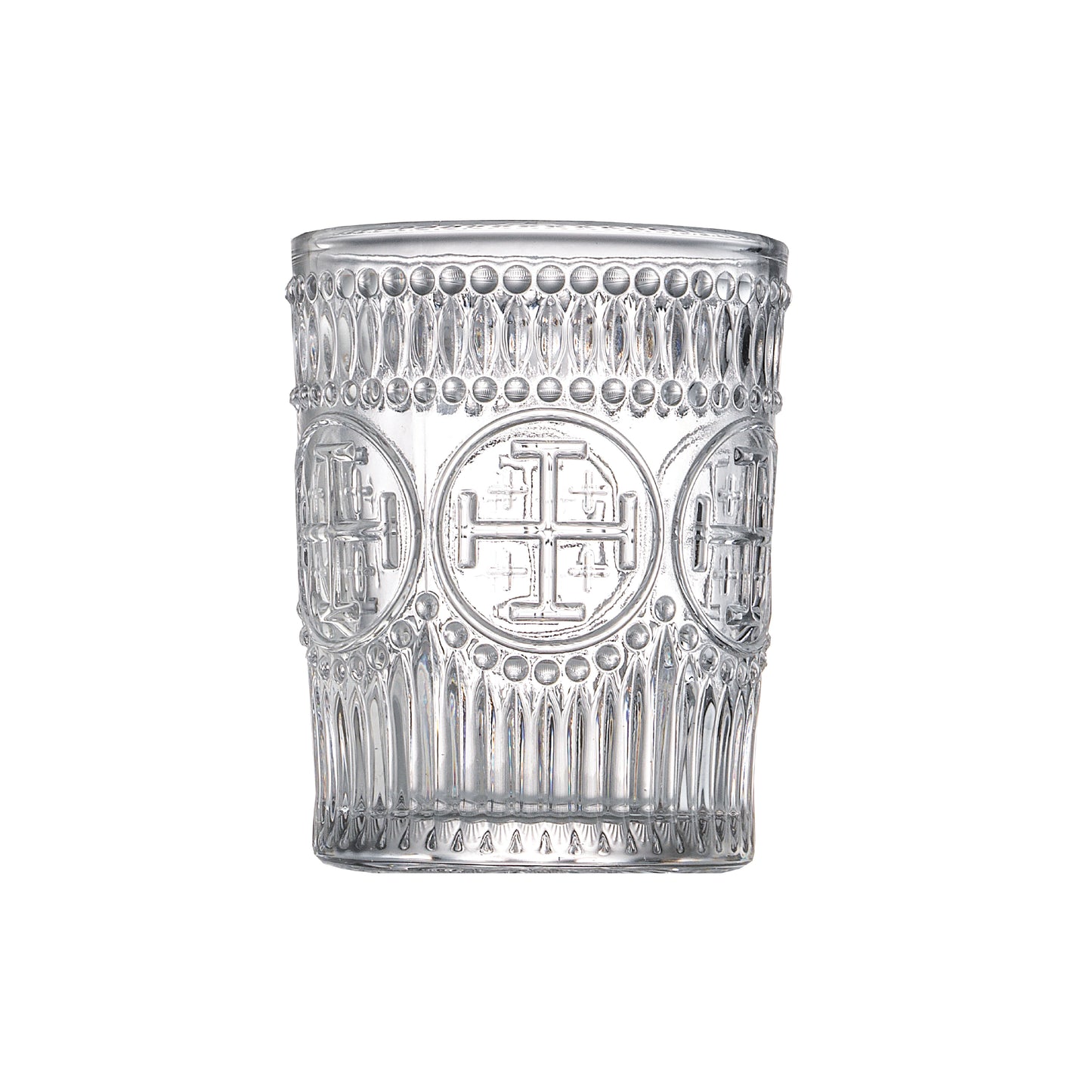 Código 1530 Vintage Double Rocks Glass - Clear, Set of 2