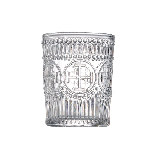 Código 1530 Vintage Double Rocks Glass - Clear, Set of 6